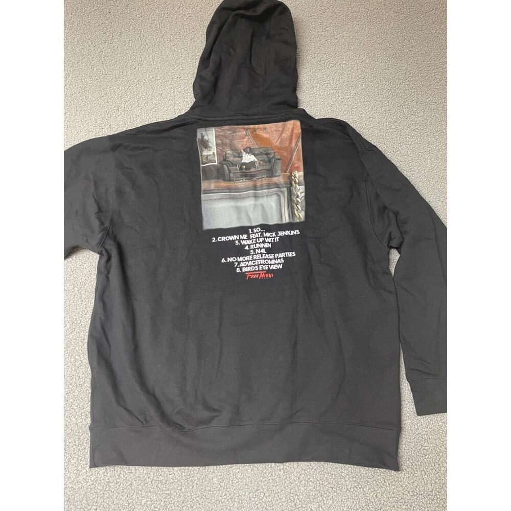 MAF teeski hoodie free minds music hoodie album release black medium‎